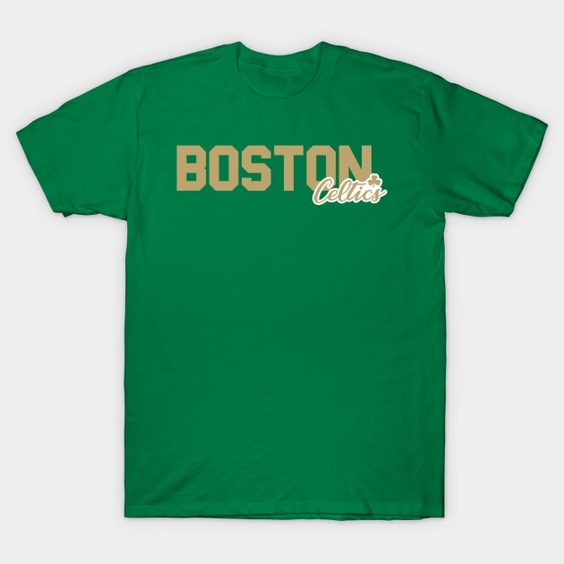 BOSTON | CELTICS | NBA T-Shirt by theDK9